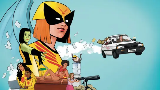 'Birdgirl' llega con su 2ª temporada a HBO Max. 'Birdgirl' llega con su 2ª temporada a HBO Max.