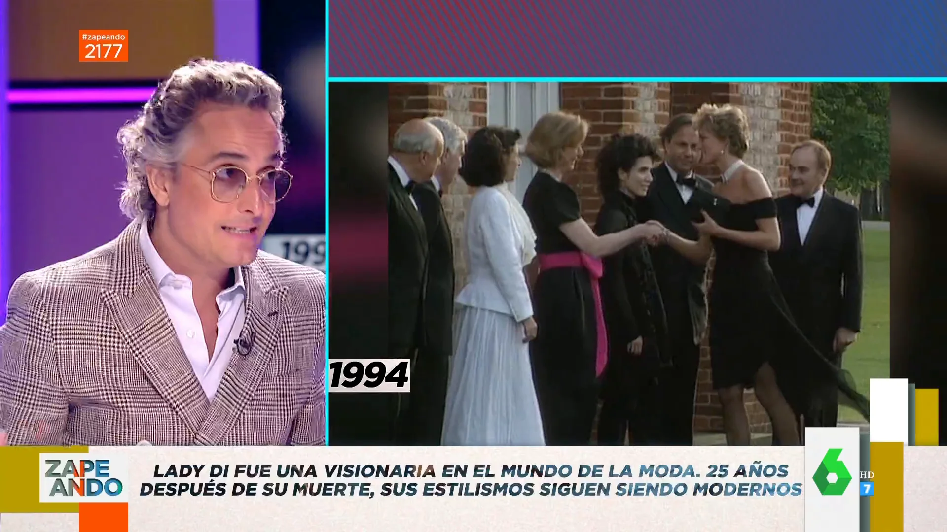 Josie analiza a Lady Di, un auténtico icono de moda "sin heredera": "Las nueras intentan homenajearla y siempre quedan por debajo"