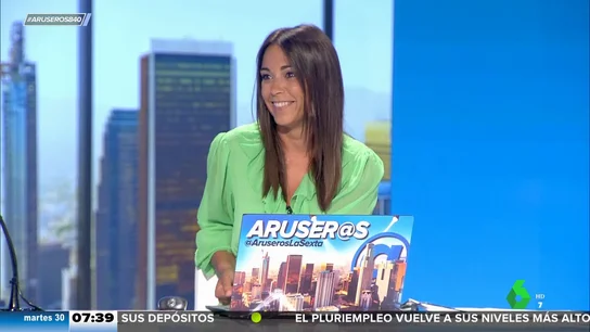 Patricia Benítez: "El verano ha sido positivo, pero duermo sola" Patricia Benítez: "El verano ha sido positivo, pero duermo sola"