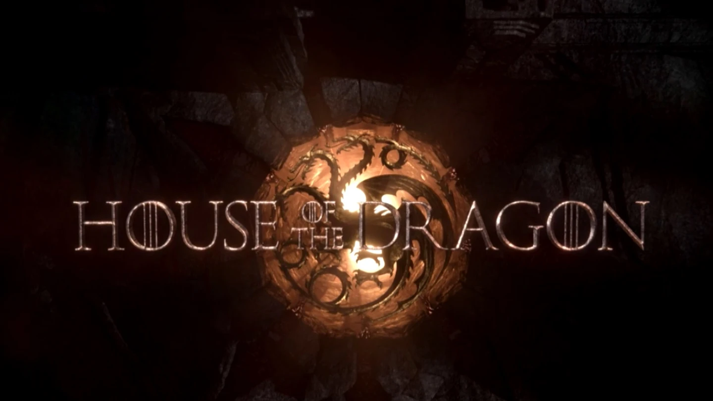 Frame de la intro de la serie 'La casa del dragón'. Frame de la intro de la serie 'La casa del dragón'.
