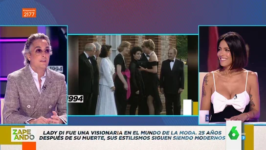 La divertida reacción de Josie cuando Lorena Castell compara a Victoria Federica con Lady Di: "Por buen camino no vamos" La divertida reacción de Josie cuando Lorena Castell compara a Victoria Federica con Lady Di: "Por buen camino no vamos"