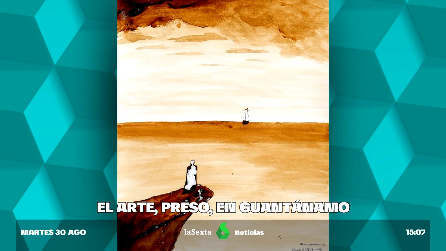 El arte 'preso' en Guantánamo: impiden a los reos llevarse sus obras de prisión El arte 'preso' en Guantánamo: impiden a los reos llevarse sus obras de prisión