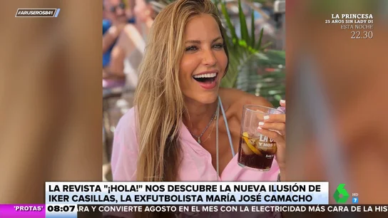 Iker Casillas y María José Camacho, 'pillados' en actitud romántica por la revista '¡Hola!' Iker Casillas y María José Camacho, 'pillados' en actitud romántica por la revista '¡Hola!'