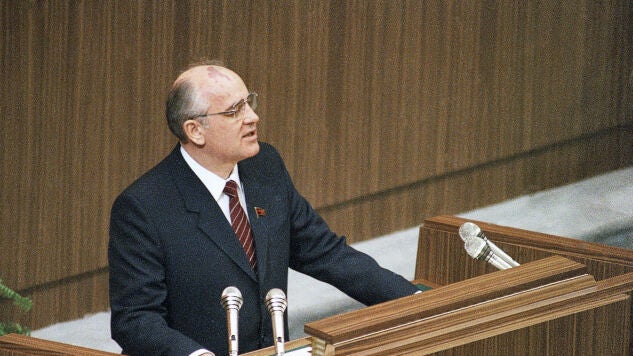 Gorbachov en el Kremlin, 15 de diciembre de 1984.