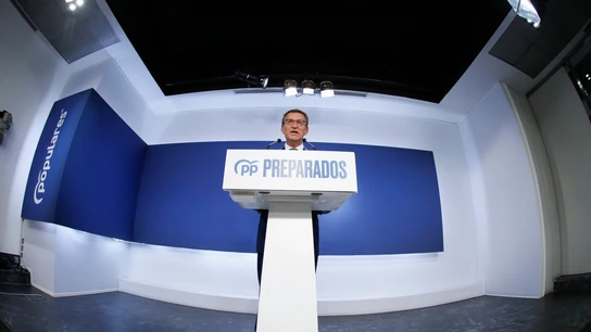 El presidente del PP, Alberto Núñez Feijóo. El presidente del PP, Alberto Núñez Feijóo.