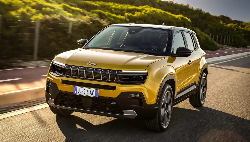 El primer eléctrico de Jeep se llamará Avenger y será lanzado en 2023 El primer eléctrico de Jeep se llamará Avenger y será lanzado en 2023