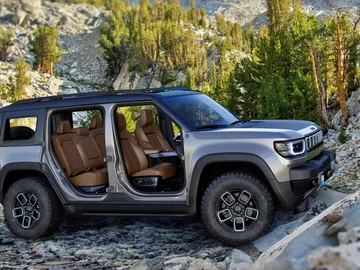 El Jeep Recon es la respuesta eléctrica de Jeep al Ford Bronco El Jeep Recon es la respuesta eléctrica de Jeep al Ford Bronco