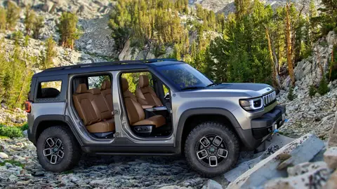 El Jeep Recon es la respuesta eléctrica de Jeep al Ford Bronco Jeep Recon
