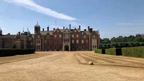 Sandringham Palace Sandringham Palace