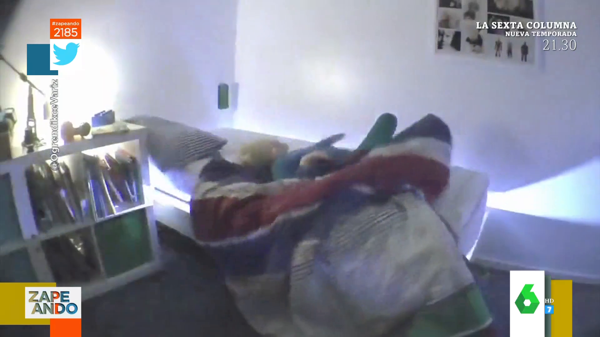 Despertador que te top tira de la cama