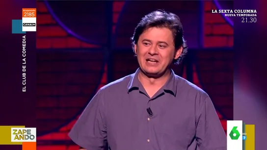 La reacción de Miki Nadal al ver este monólogo suyo de hace 22 años en 'El club de la comedia' La reacción de Miki Nadal al ver este monólogo suyo de hace 22 años en 'El club de la comedia'