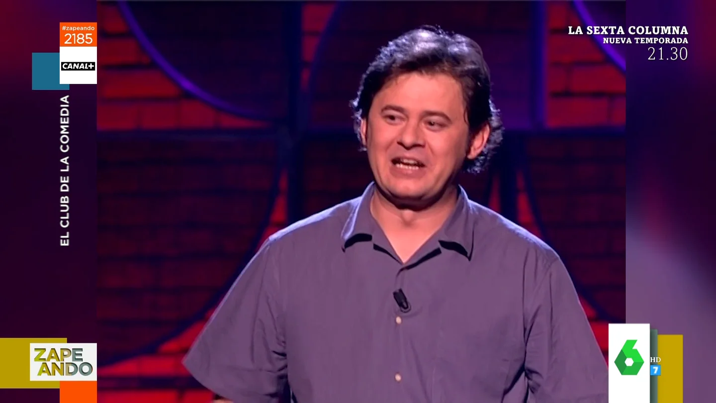 La reacción de Miki Nadal al ver este monólogo suyo de hace 22 años en 'El club de la comedia' La reacción de Miki Nadal al ver este monólogo suyo de hace 22 años en 'El club de la comedia'
