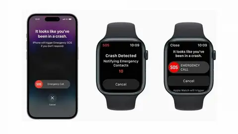 iPhone 14 Apple Watch informa en caso de accidente iPhone 14 Apple Watch informa en caso de accidente