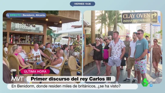 Británicos en Benidorm MVT Británicos en Benidorm MVT