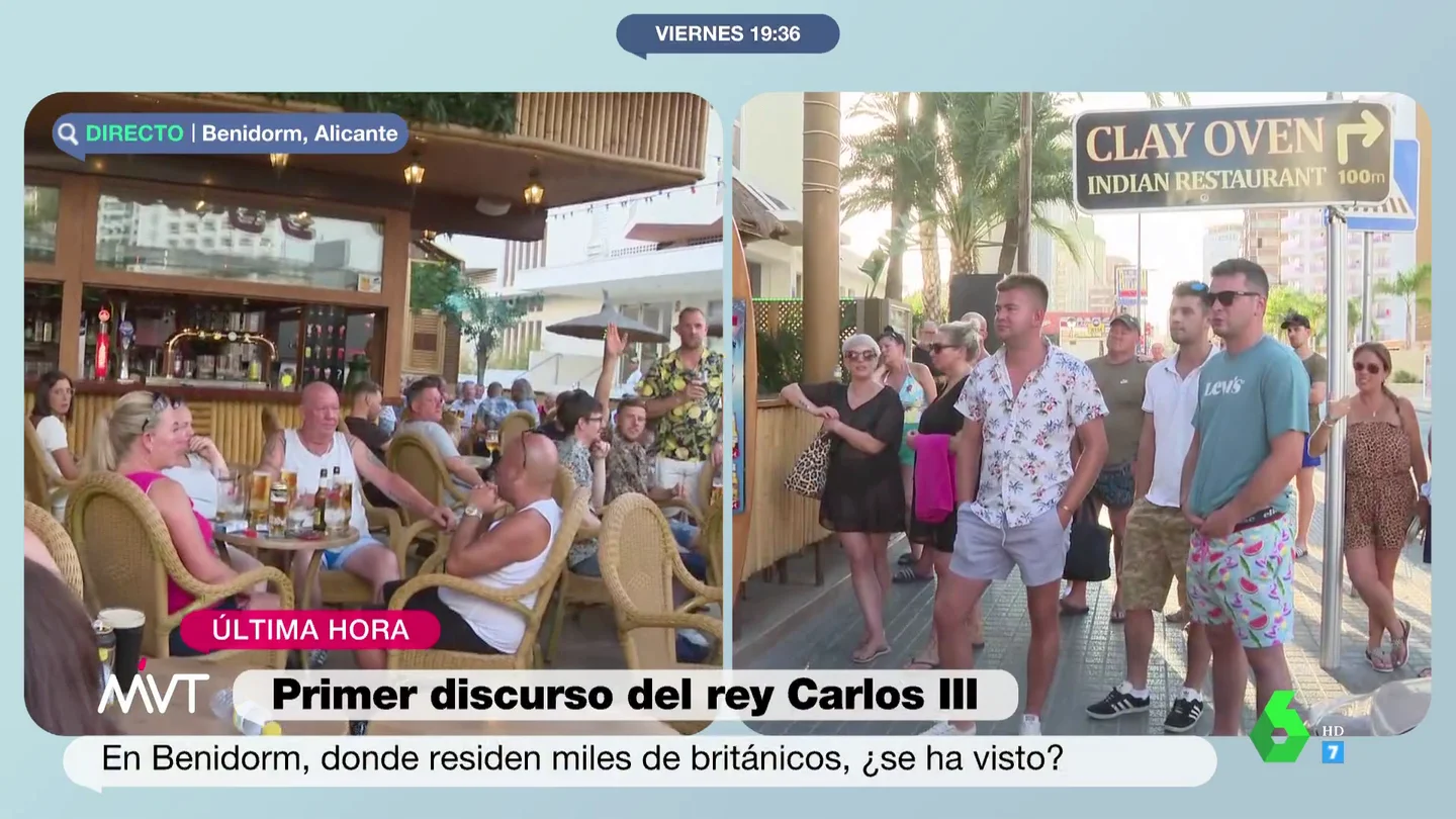 Británicos en Benidorm MVT Británicos en Benidorm MVT