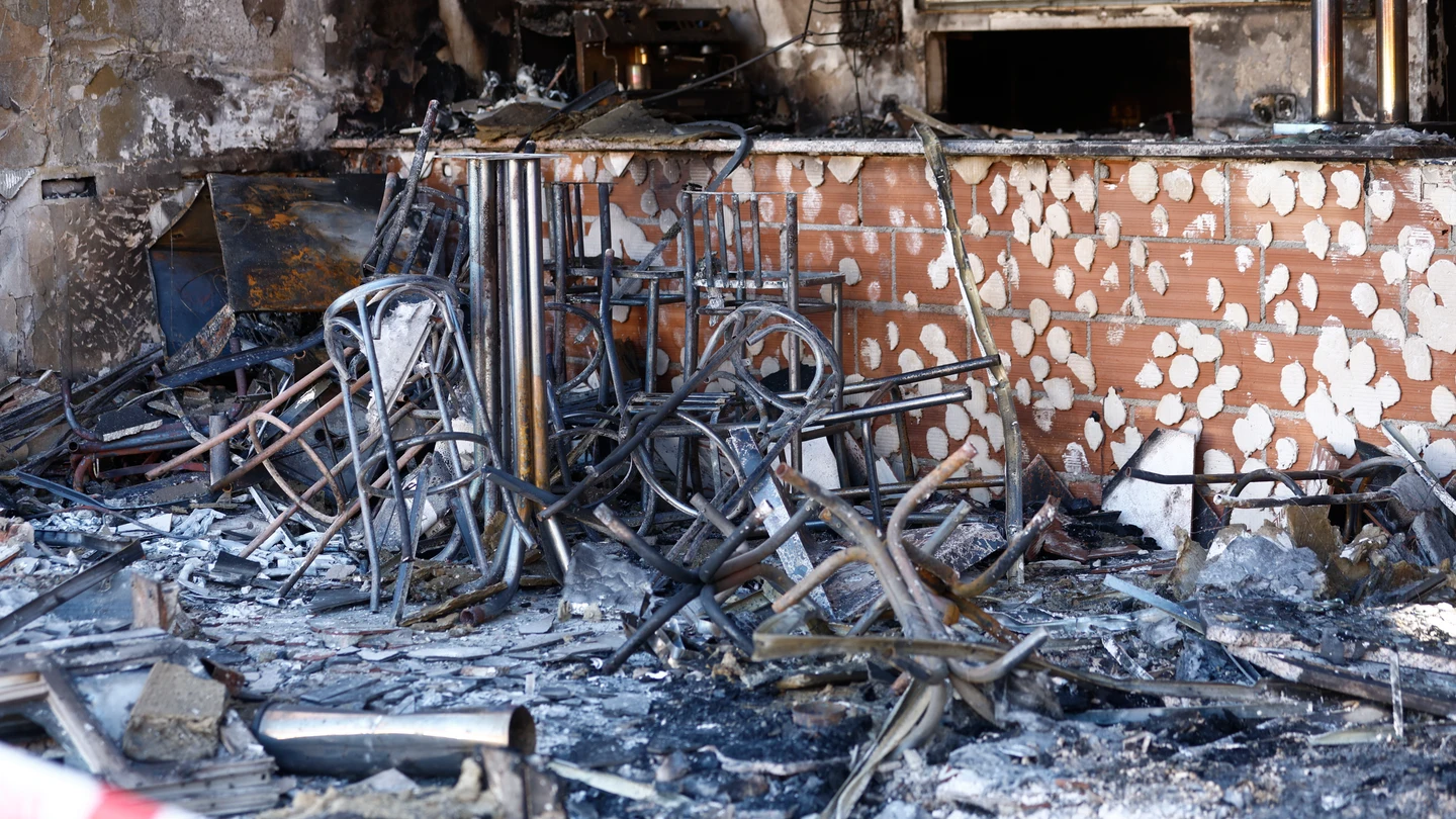 Detenida la dueña del bar incendiado en Carabanchel (Madrid) por orquestarlo para cobrar el seguro Detenida la dueña del bar incendiado en Carabanchel (Madrid) por orquestarlo para cobrar el seguro