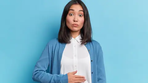 Mujer con hambre Mujer con hambre