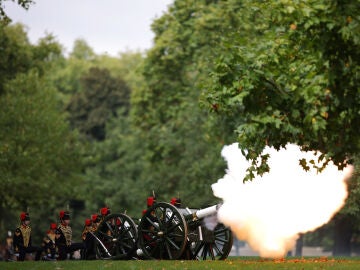 Homenaje a la reina Isabel II en el Hyde Park de Londres