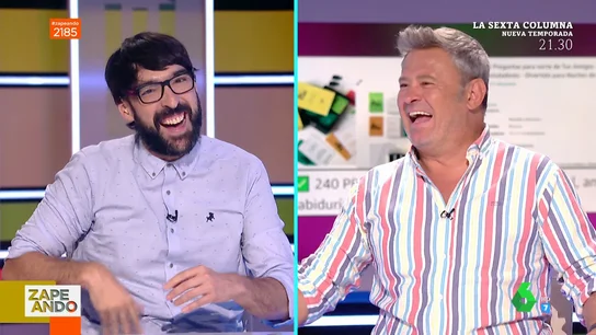 Valeria Ros, Cristina Pedroche, Miki Nadal, Isabel Forner y Quique Peinado Valeria Ros, Cristina Pedroche, Miki Nadal, Isabel Forner y Quique Peinado