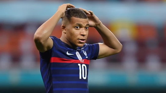 Kylian Mbappé, con Francia Kylian Mbappé, con Francia