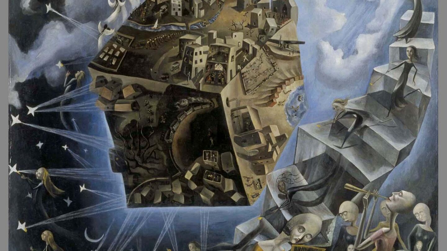 'Un mundo', de Ángeles Santos 'Un mundo', de Ángeles Santos