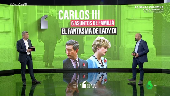 De Harry y Meghan al fantasma de Diana: los problemas familiares que planean sobre el reinado de Carlos III De Harry y Meghan al fantasma de Diana: los problemas familiares que planean sobre el reinado de Carlos III