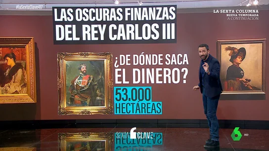 Las oscuras finanzas de Carlos III Las oscuras finanzas de Carlos III