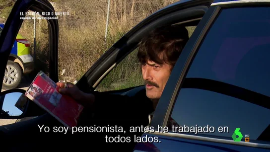"Tienes una cara de meterte unas pedazo de rayas": el ataque del padre de 'El Patrón' a una reportera de Equipo de Investigación "Tienes una cara de meterte unas pedazo de rayas": el ataque del padre de 'El Patrón' a una reportera de Equipo de Investigación