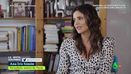 Ana-Iris Simón, periodista Ana-Iris Simón, periodista