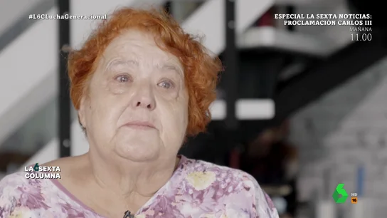 Maribel, jubilada Maribel, jubilada