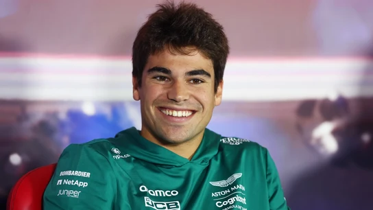 Lance Stroll, piloto de Aston Martin Lance Stroll, piloto de Aston Martin