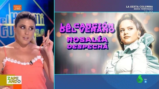¿'Despechá', de Rosalía, o 'Quédate', de Quevedo y Bizarrap? Los zapeadores deciden cuál es la canción del verano ¿'Despechá', de Rosalía, o 'Quédate', de Quevedo y Bizarrap? Los zapeadores deciden cuál es la canción del verano