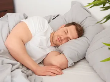Hombre durmiendo Hombre durmiendo