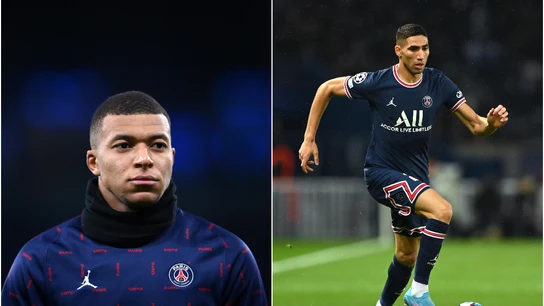 Nuevo lío para Mbappé: sale a la luz una charla con Achraf por la que le llueven críticas en Francia Nuevo lío para Mbappé: sale a la luz una charla con Achraf por la que le llueven críticas en Francia