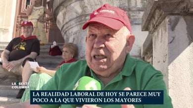 Mayores vs. J&oacute;venes: lucha entre generaciones