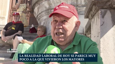 Mayores vs. Jóvenes: lucha entre generaciones Mayores vs. Jóvenes: lucha entre generaciones