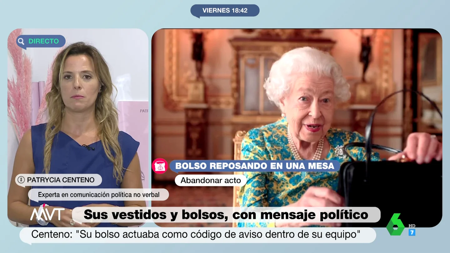 El bolso de Isabel II El bolso de Isabel II