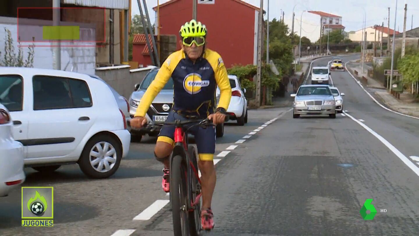abuelo ciclista