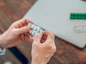 Tomar una pastilla Tomar una pastilla