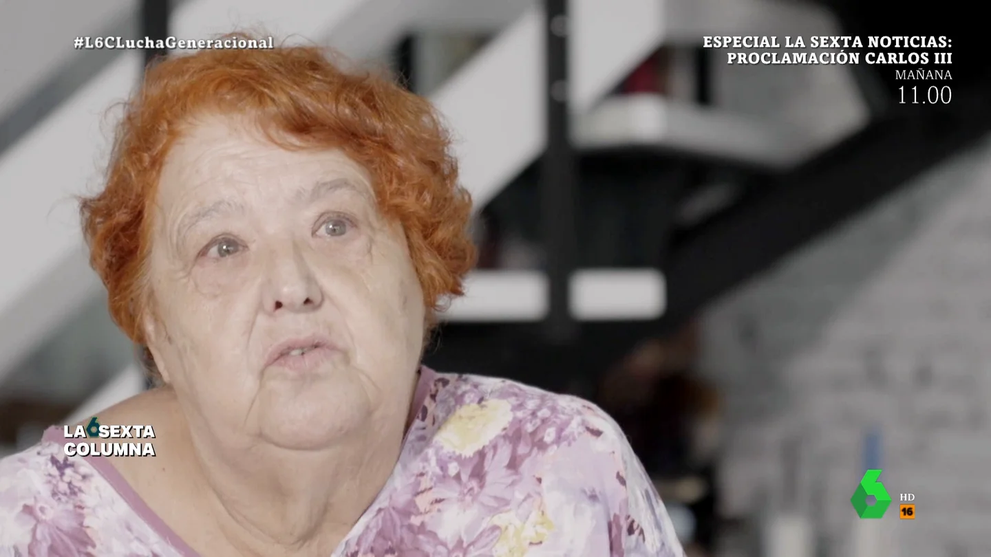 Maribel, jubilada Maribel, jubilada