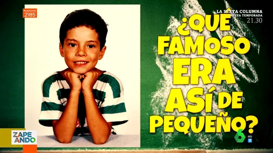 ¿Qué famoso es este pequeño? ¿Qué famoso es este pequeño?