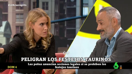 La denuncia de Afra Blanco sobre los festejos taurinos: "Nos denigran; dicen que es historia, pero en nuestra cultura las mujeres no votábamos y cambió" La denuncia de Afra Blanco sobre los festejos taurinos: "Nos denigran; dicen que es historia, pero en nuestra cultura las mujeres no votábamos y cambió"