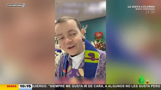La pregunta del padre Adam a las mujeres que no comen carne: "¿No gritas de alegría durante el 'chaca-chaca'?" La pregunta del padre Adam a las mujeres que no comen carne: "¿No gritas de alegría durante el 'chaca-chaca'?"