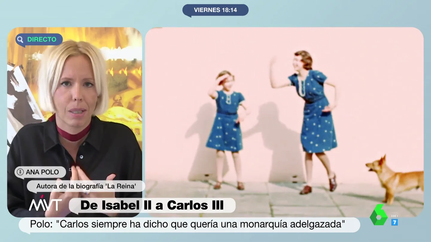 Ana Polo destapa las rencillas de la familia real británica: "Carlos III y su hermano Andrés no se pueden ni ver" Ana Polo destapa las rencillas de la familia real británica: "Carlos III y su hermano Andrés no se pueden ni ver"