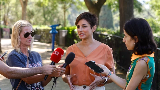 Isabel Rodríguez pide a Feijóo que deje de mentir y le reclama sus propuestas energéticas Isabel Rodríguez pide a Feijóo que deje de mentir y le reclama sus propuestas energéticas