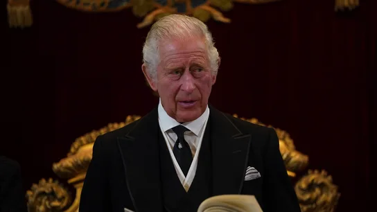 Imagen de archivo de Carlos de Inglaterra. Carlos III, proclamado rey de Inglaterra tras el fallecimiento de Isabel II: "Me comprometo a seguir su ejemplo inspirador"