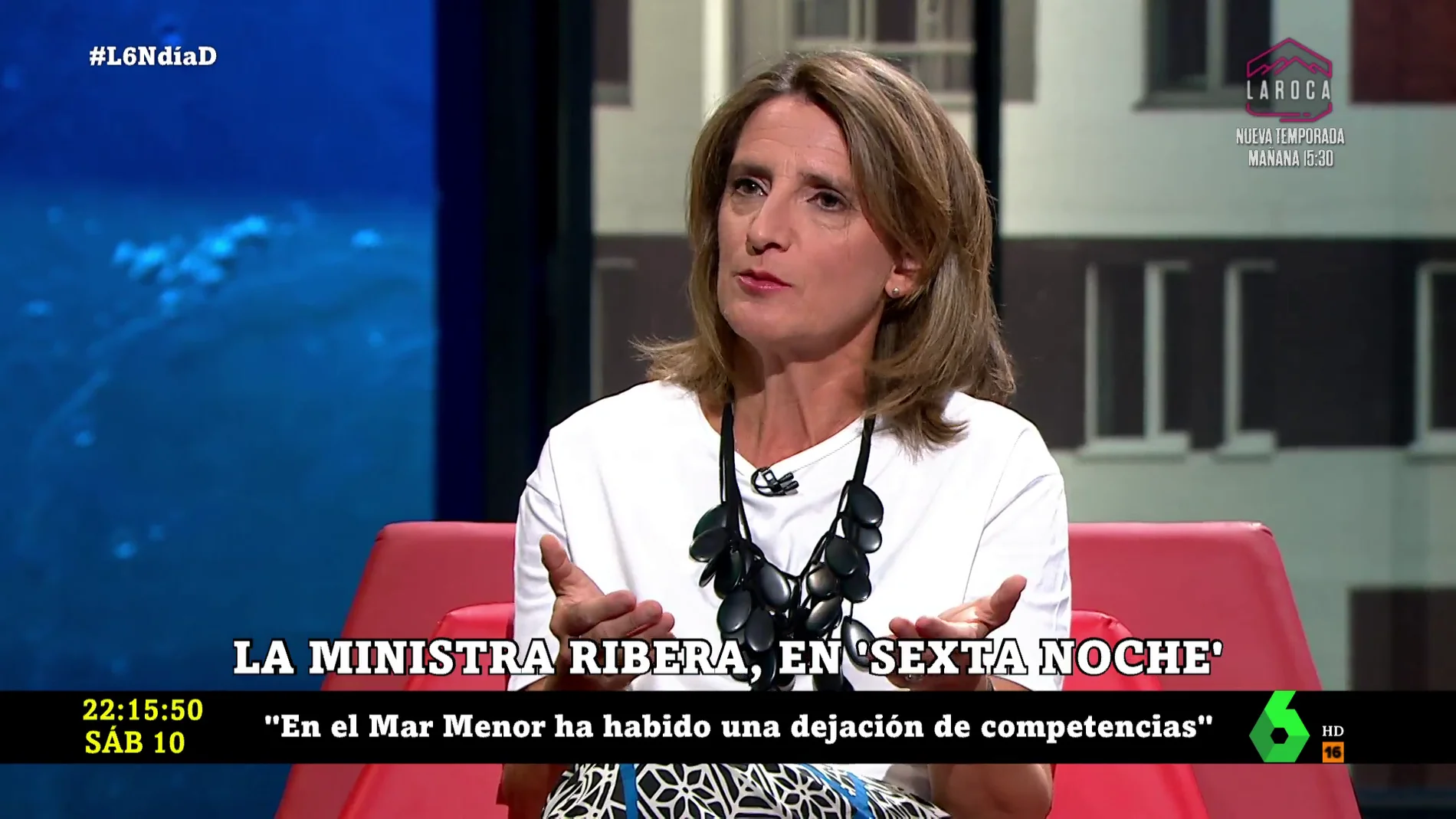 El mensaje de Teresa Ribera a los españoles a las puertas de un invierno sin precedentes: "Debemos estar preocupados, pero optimistas"