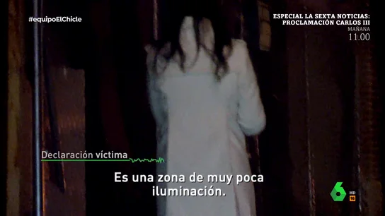Víctima de 'El Chicle' Víctima de 'El Chicle'