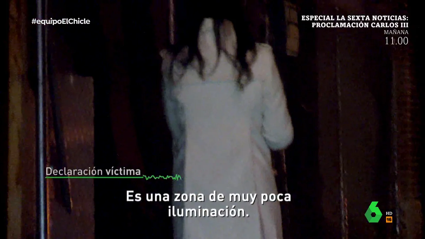 Víctima de 'El Chicle' Víctima de 'El Chicle'