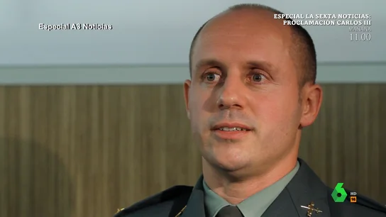 José Ángel Corral, capitán de la Guardia Civil José Ángel Corral, capitán de la Guardia Civil